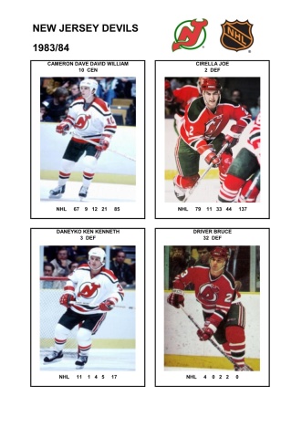 NHL njd 1983-84 foto hracu2