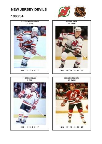 NHL njd 1983-84 foto hracu3