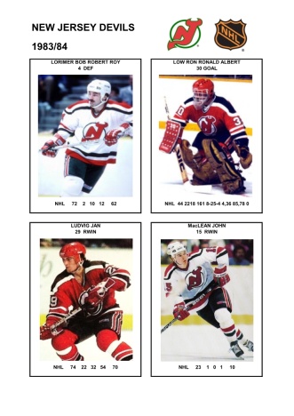 NHL njd 1983-84 foto hracu6