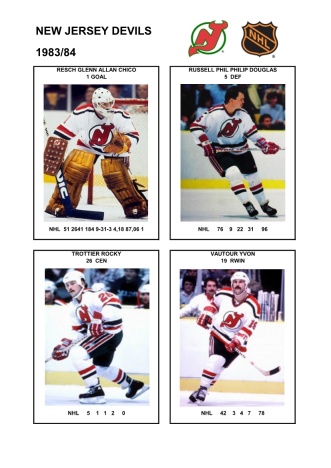 NHL njd 1983-84 foto hracu9