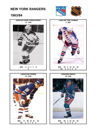 NHL nyr 1983-84 foto hracu5