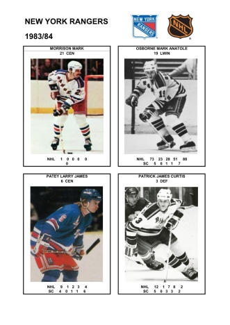 NHL nyr 1983-84 foto hracu7