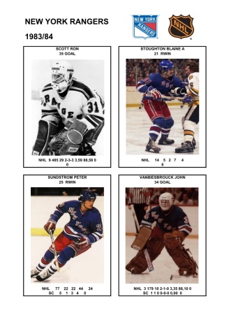 NHL nyr 1983-84 foto hracu9