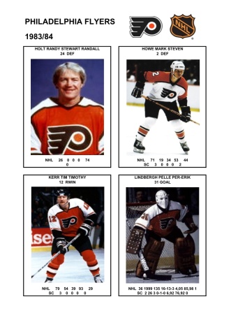 NHL phi 1983-84 foto hracu5