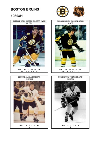 NHL bos 1980-81 foto hracu7