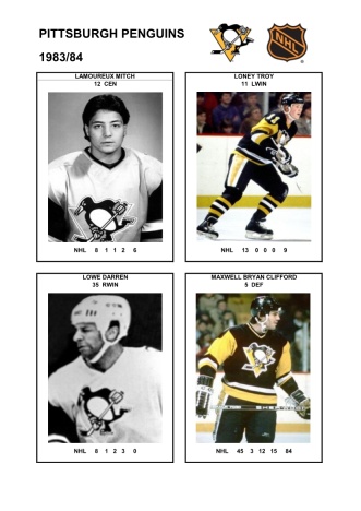 NHL pit 1983-84 foto hracu7