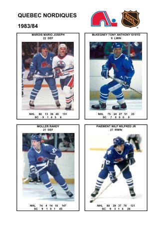 NHL que 1983-84 foto hracu5