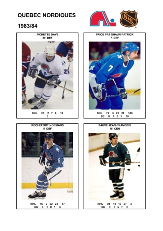 NHL que 1983-84 foto hracu6