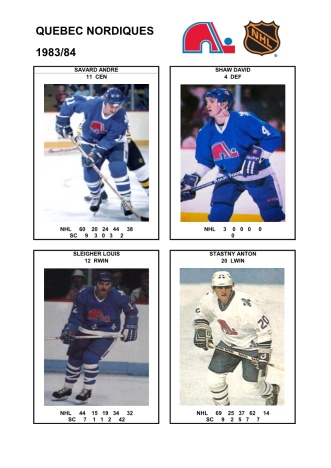 NHL que 1983-84 foto hracu7