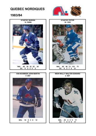 NHL que 1983-84 foto hracu8