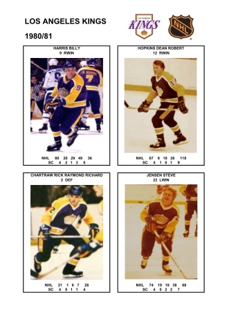 NHL lak 1980-81 foto hracu3