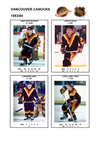 NHL van 1983-84 foto hracu5