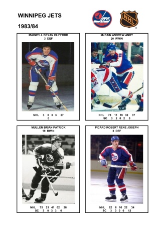 NHL wpg 1983-84 foto hracu6