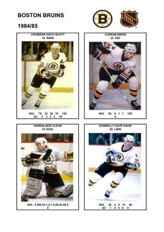 NHL bos 1984-85 foto hracu2