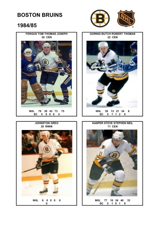 NHL bos 1984-85 foto hracu3