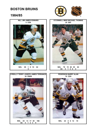 NHL bos 1984-85 foto hracu6