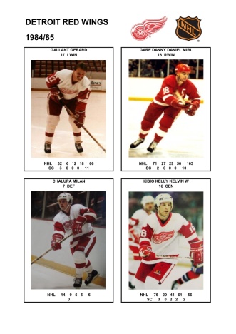 NHL det 1984-85 foto hracu3