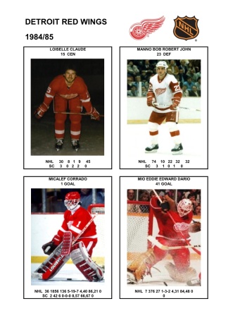 NHL det 1984-85 foto hracu5