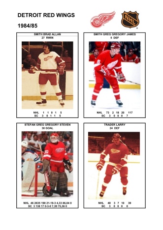 NHL det 1984-85 foto hracu7