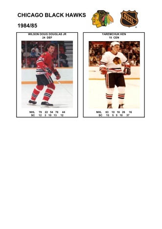 NHL chc 1984-85 foto hracu8