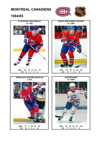 NHL mtl 1984-85 foto hracu2