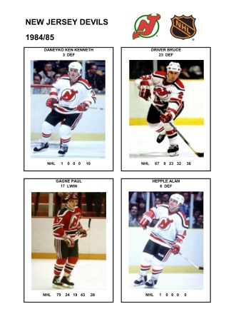 NHL njd 1984-85 foto hracu2