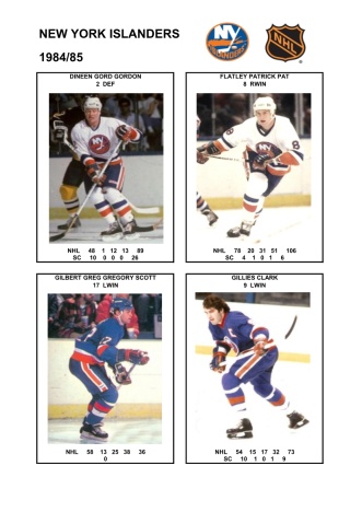 NHL nyi 1984-85 foto hracu2