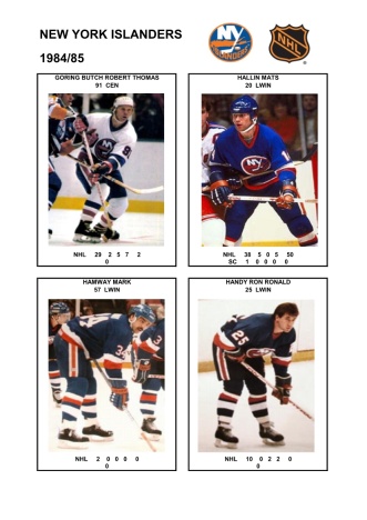 NHL nyi 1984-85 foto hracu3