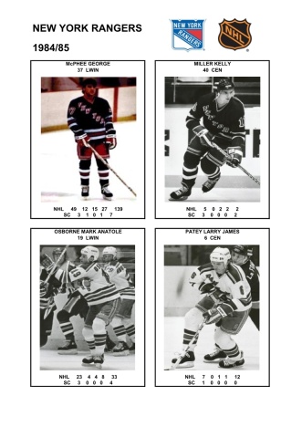 NHL nyr 1984-85 foto hracu6