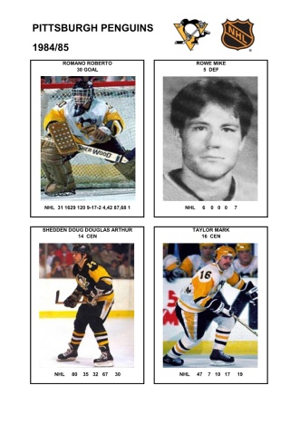 NHL pit 1984-85 foto hracu10
