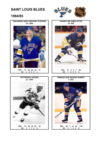 NHL stl 1984-85 foto hracu6