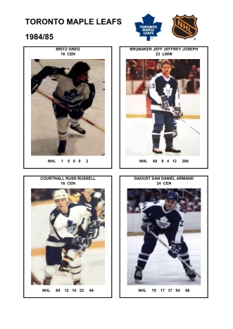 NHL tor 1984-85 foto hracu2