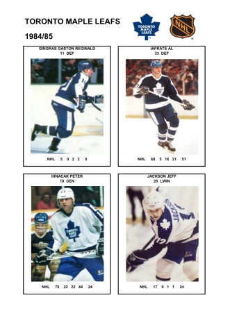 NHL tor 1984-85 foto hracu4