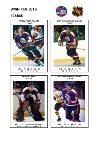 NHL wpg 1984-85 foto hracu1