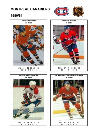 NHL mtl 1980-81 foto hracu5