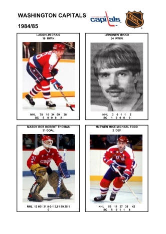 NHL wsh 1984-85 foto hracu6