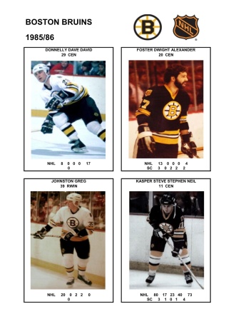 NHL bos 1985-86 foto hracu4