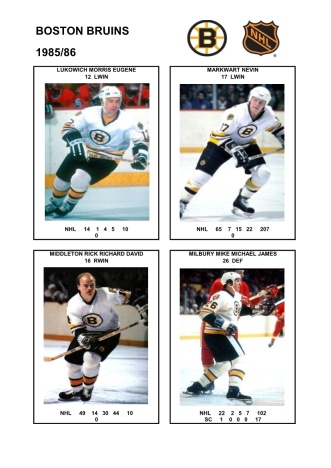 NHL bos 1985-86 foto hracu6