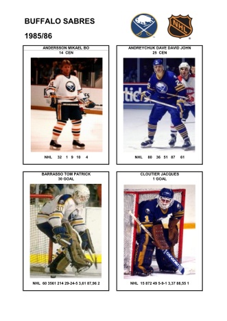 NHL buf 1985-86 foto hracu1