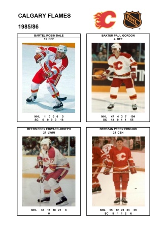 NHL cgy 1985-86 foto hracu1