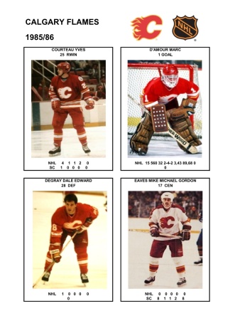 NHL cgy 1985-86 foto hracu3