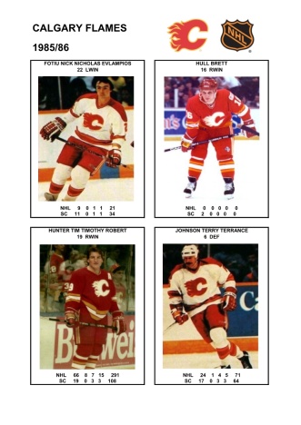 NHL cgy 1985-86 foto hracu4