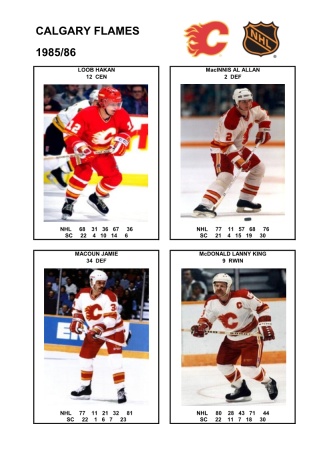 NHL cgy 1985-86 foto hracu6