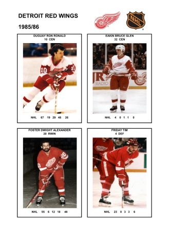 NHL det 1985-86 foto hracu2