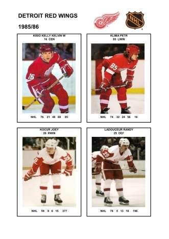 NHL det 1985-86 foto hracu4