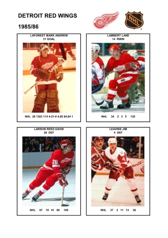 NHL det 1985-86 foto hracu5