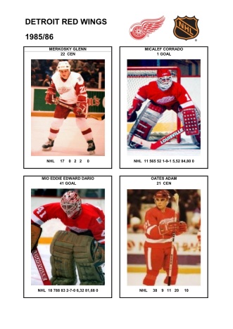 NHL det 1985-86 foto hracu7