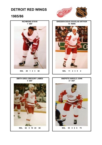 NHL det 1985-86 foto hracu9