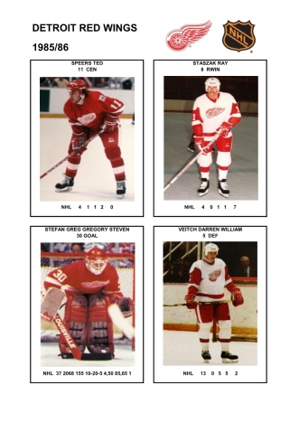 NHL det 1985-86 foto hracu10