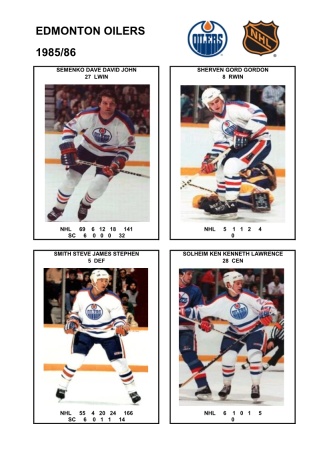 NHL edm 1985-86 foto hracu8